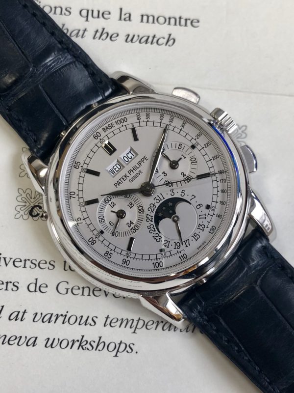 Patek Philippe Perpetual Calendar Chronograph 5970G Precious Time
