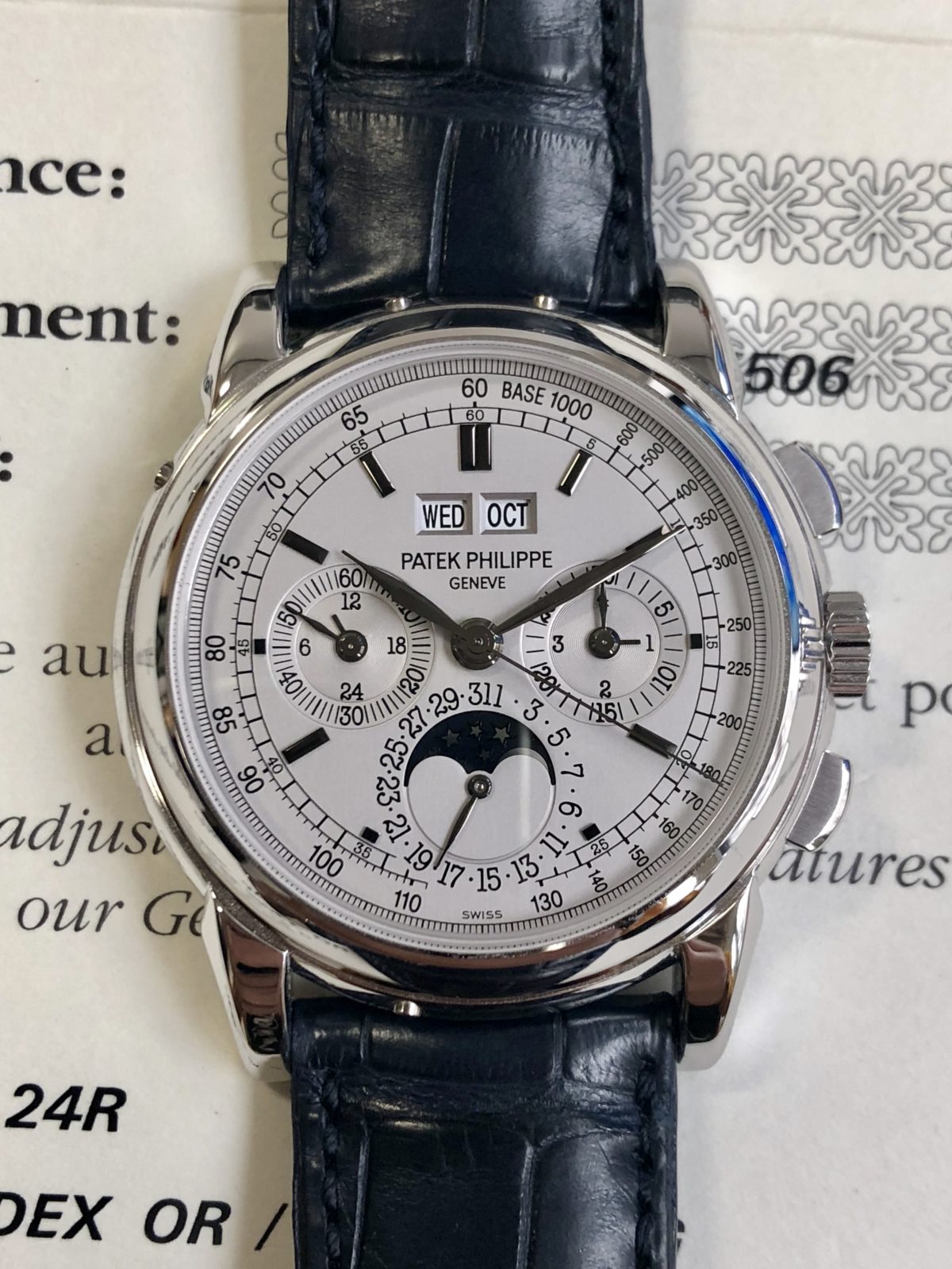 Patek Philippe Perpetual Calendar Chronograph 5970G Precious Time