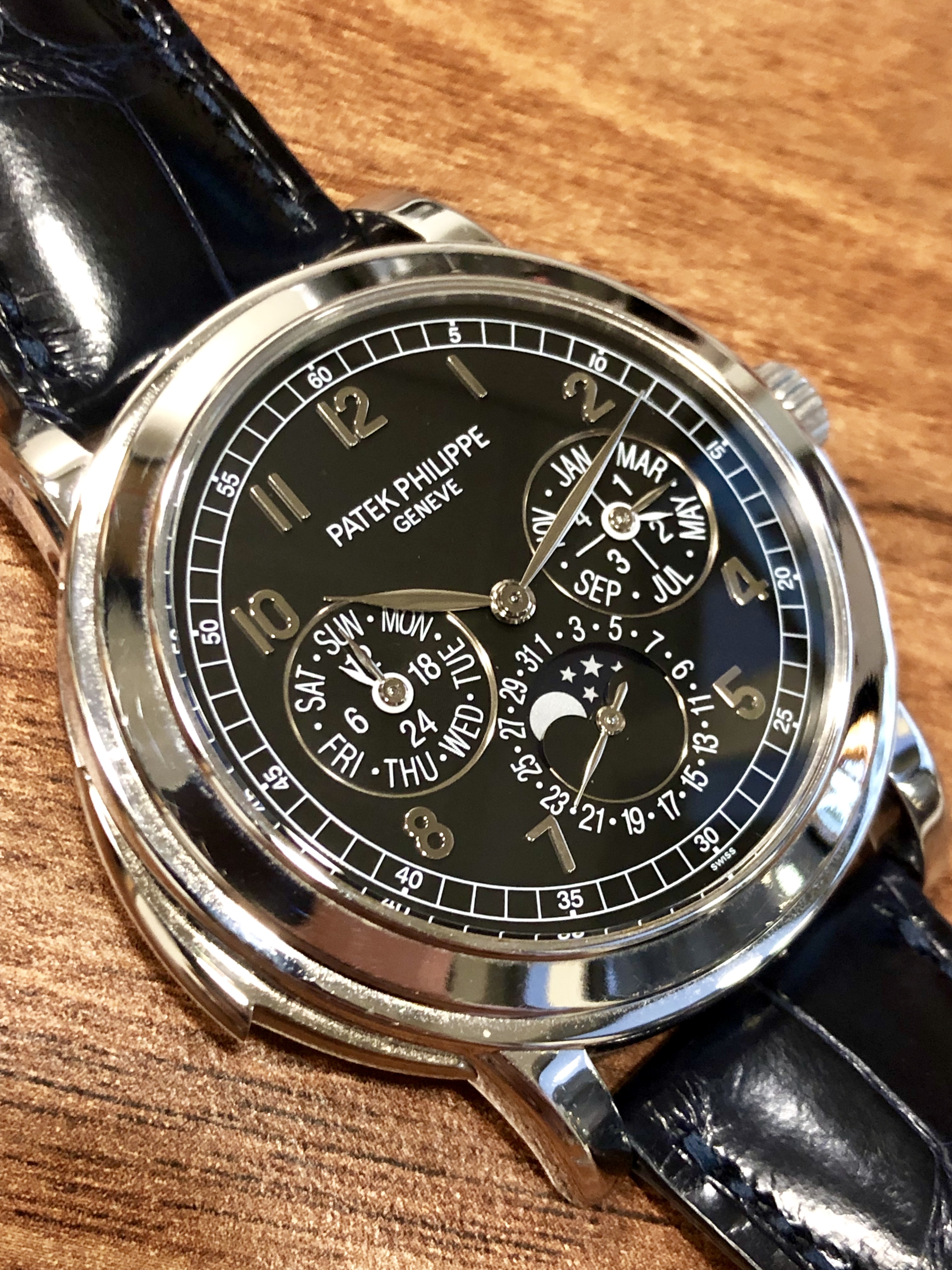Patek Philippe Minute Repeater Perpetual Calendar 5074P Precious Time