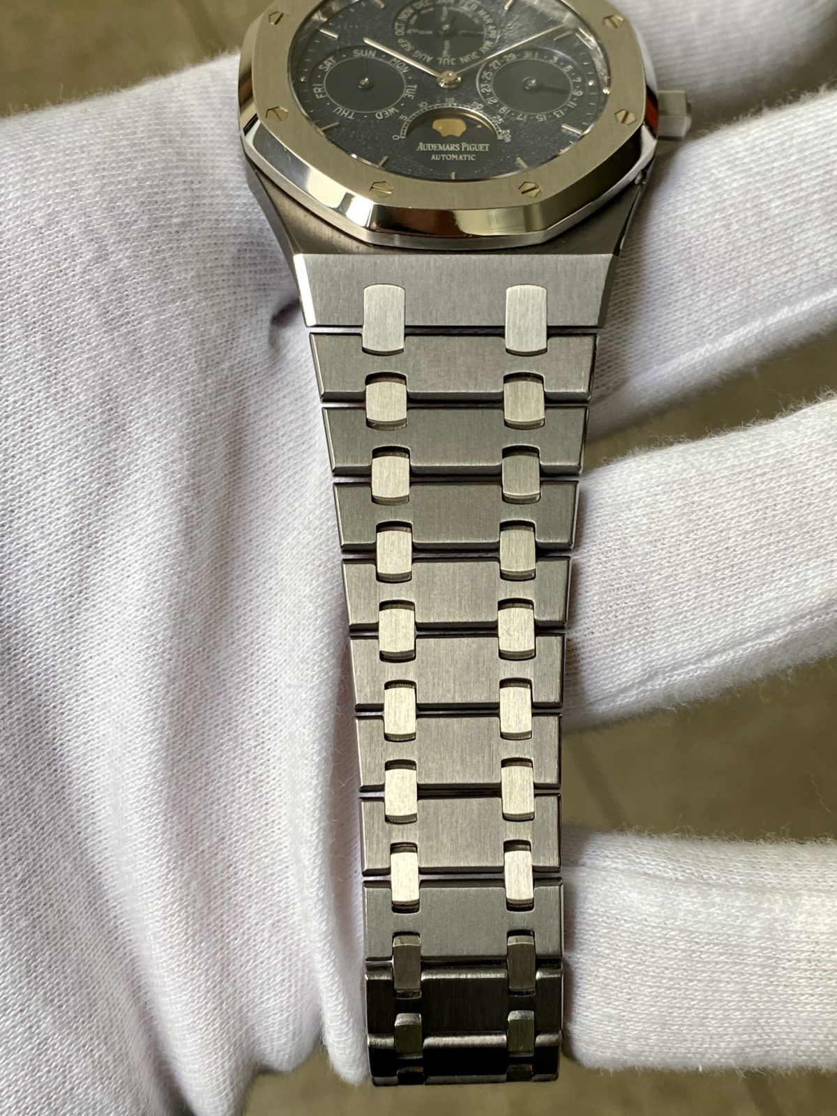 royal oak perpetual calendar platinum