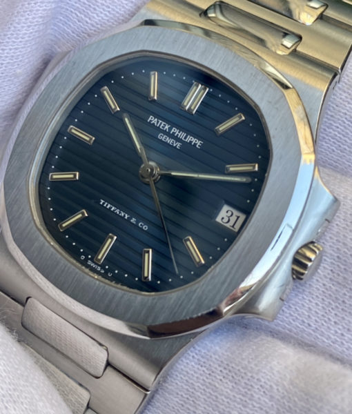 patek philippe tiffany and co nautilus