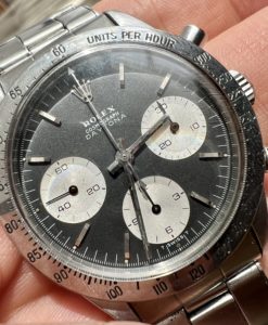 Rolex Daytona 6239 Black Dial Big Logo