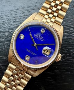 Rolex Datejust 16018 Lapis Lazuli