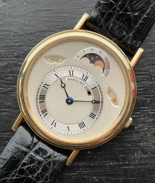 Breguet Day-Date Moonphase Chinoise Ref 3330