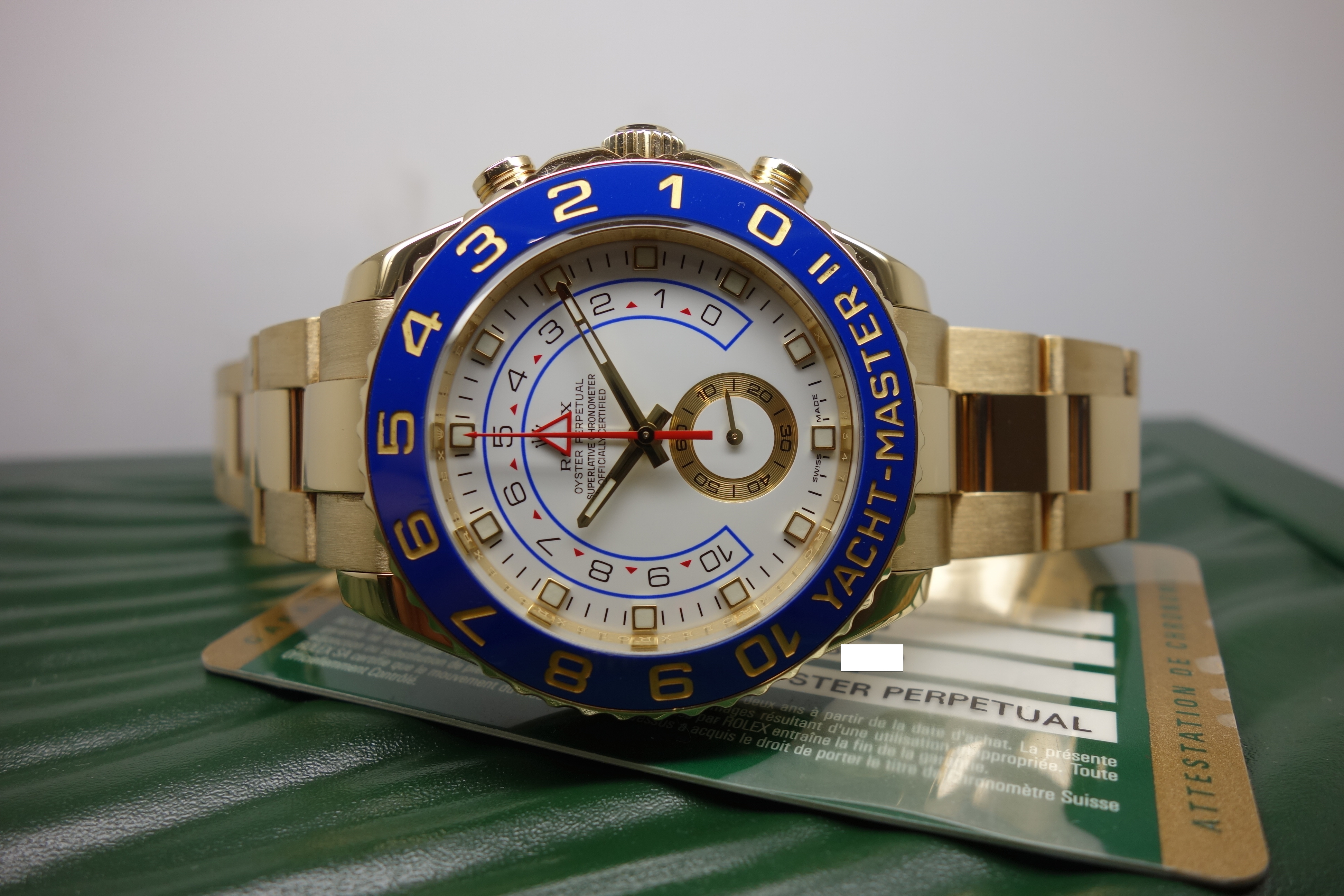 Rolex Yacht Master II 116688 - Precious Time