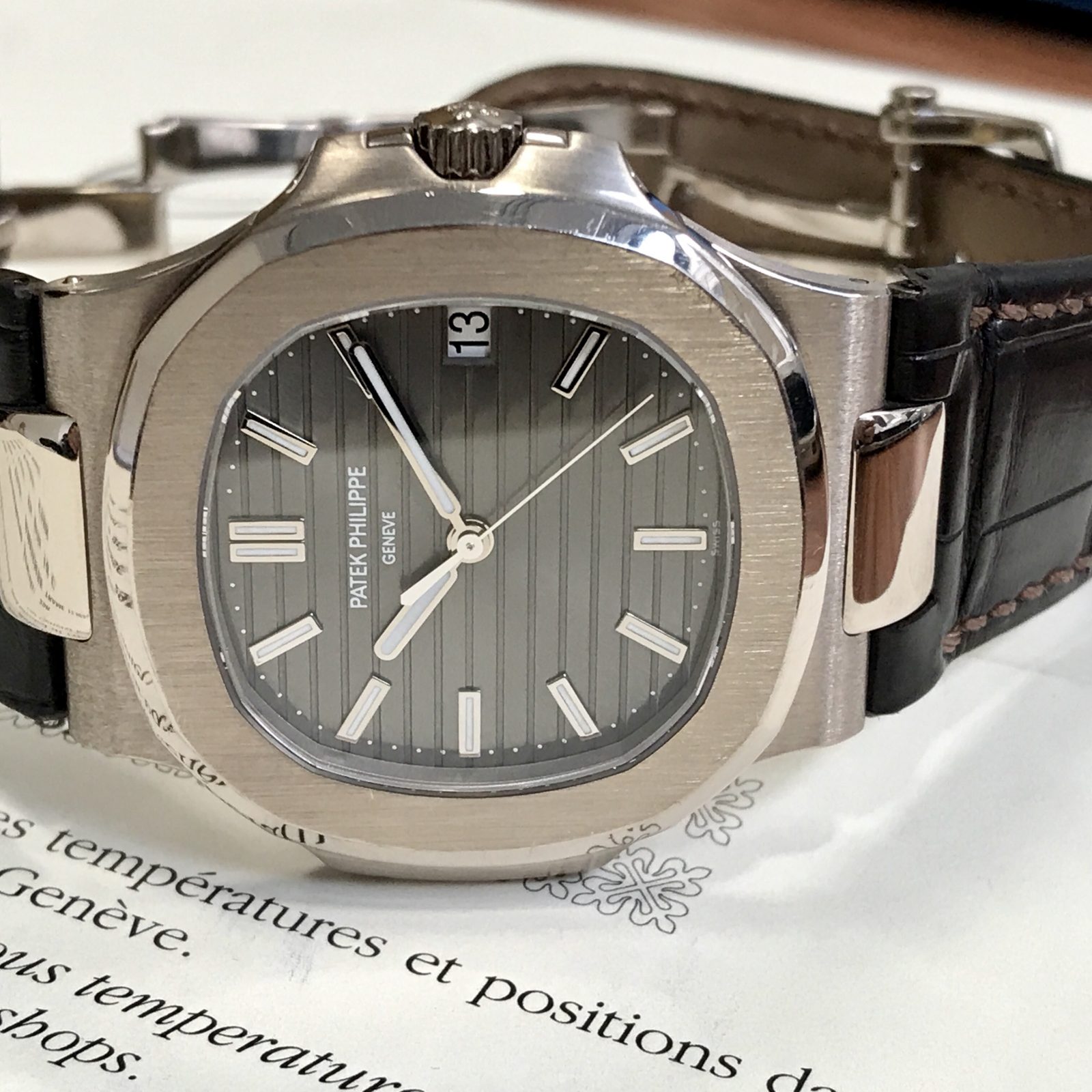 Patek Philippe Nautilus 5711G