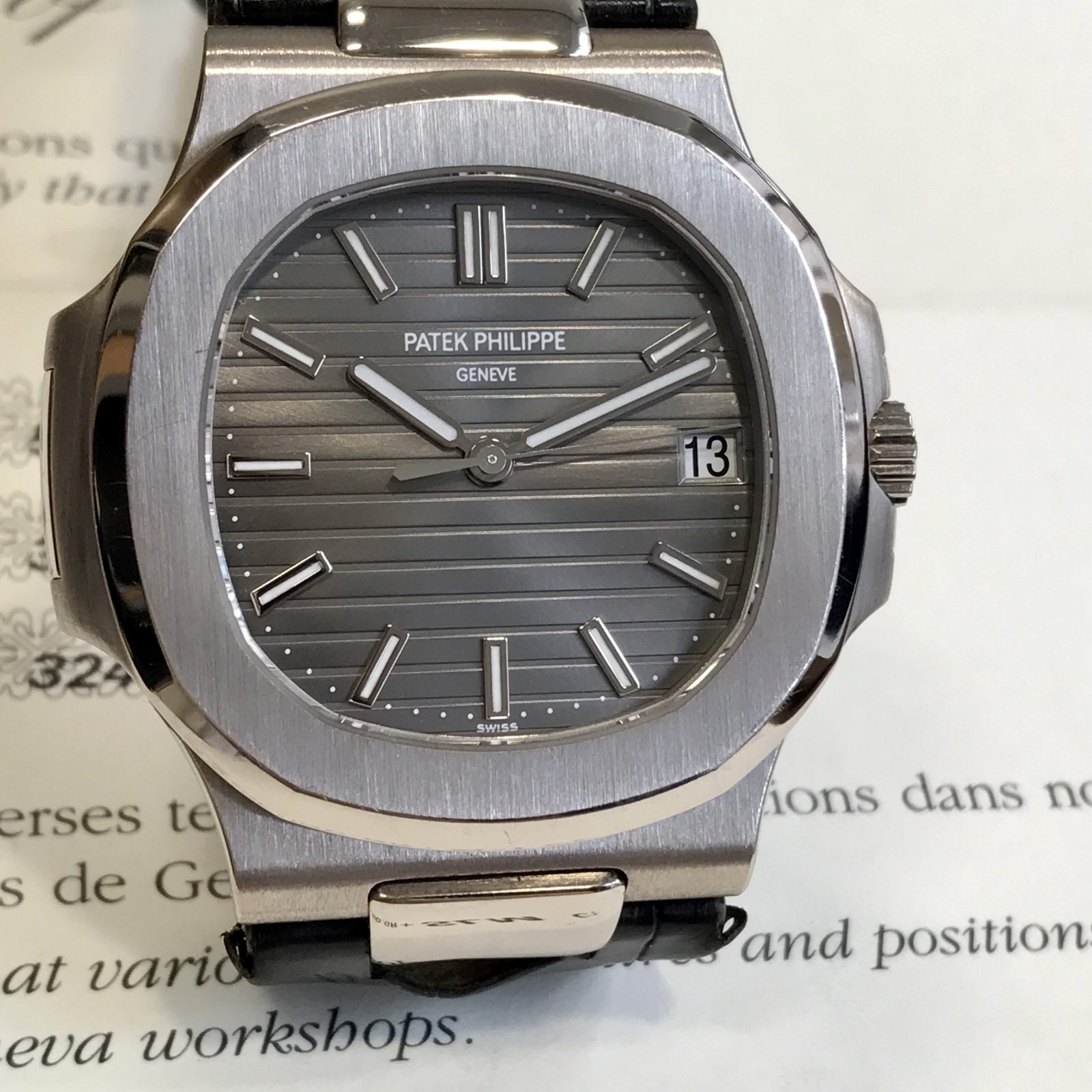 Patek Philippe Nautilus 5711G
