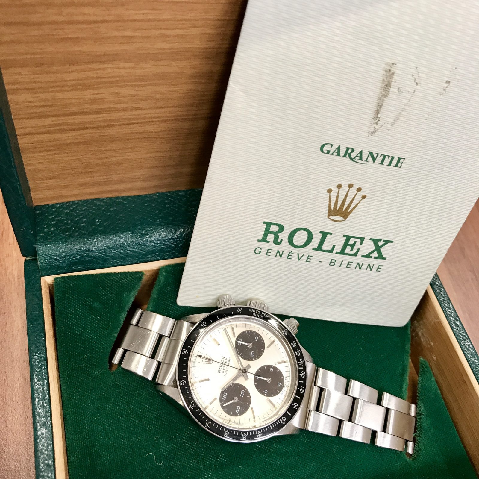 Rolex Daytona 6263 Tropical