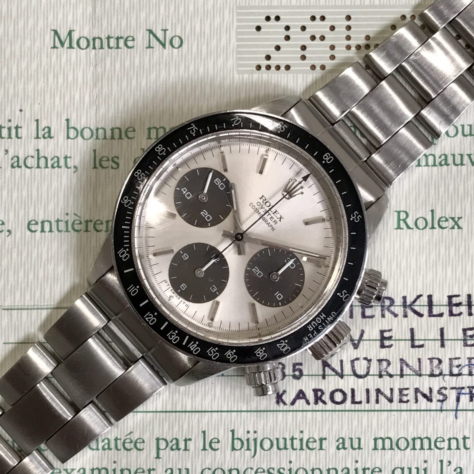 Rolex Daytona 6263 Tropical