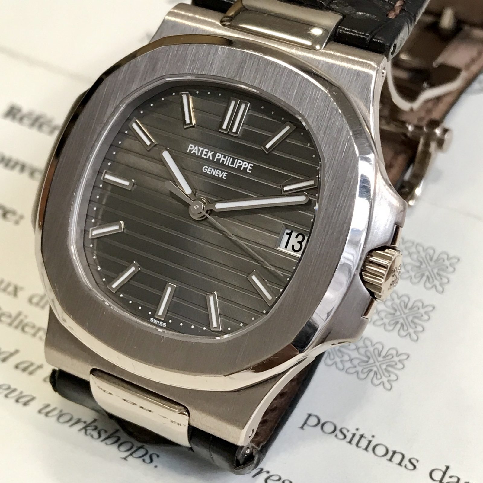 Patek Philippe Nautilus 5711G