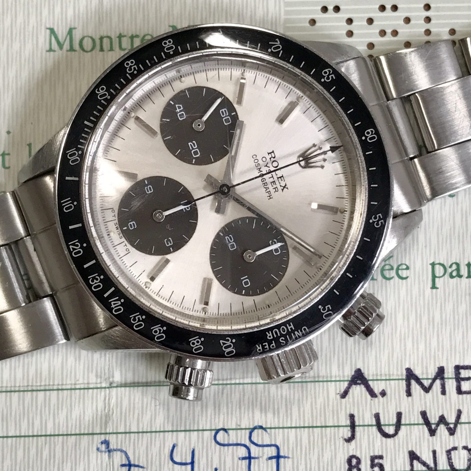 Rolex Daytona 6263 Tropical