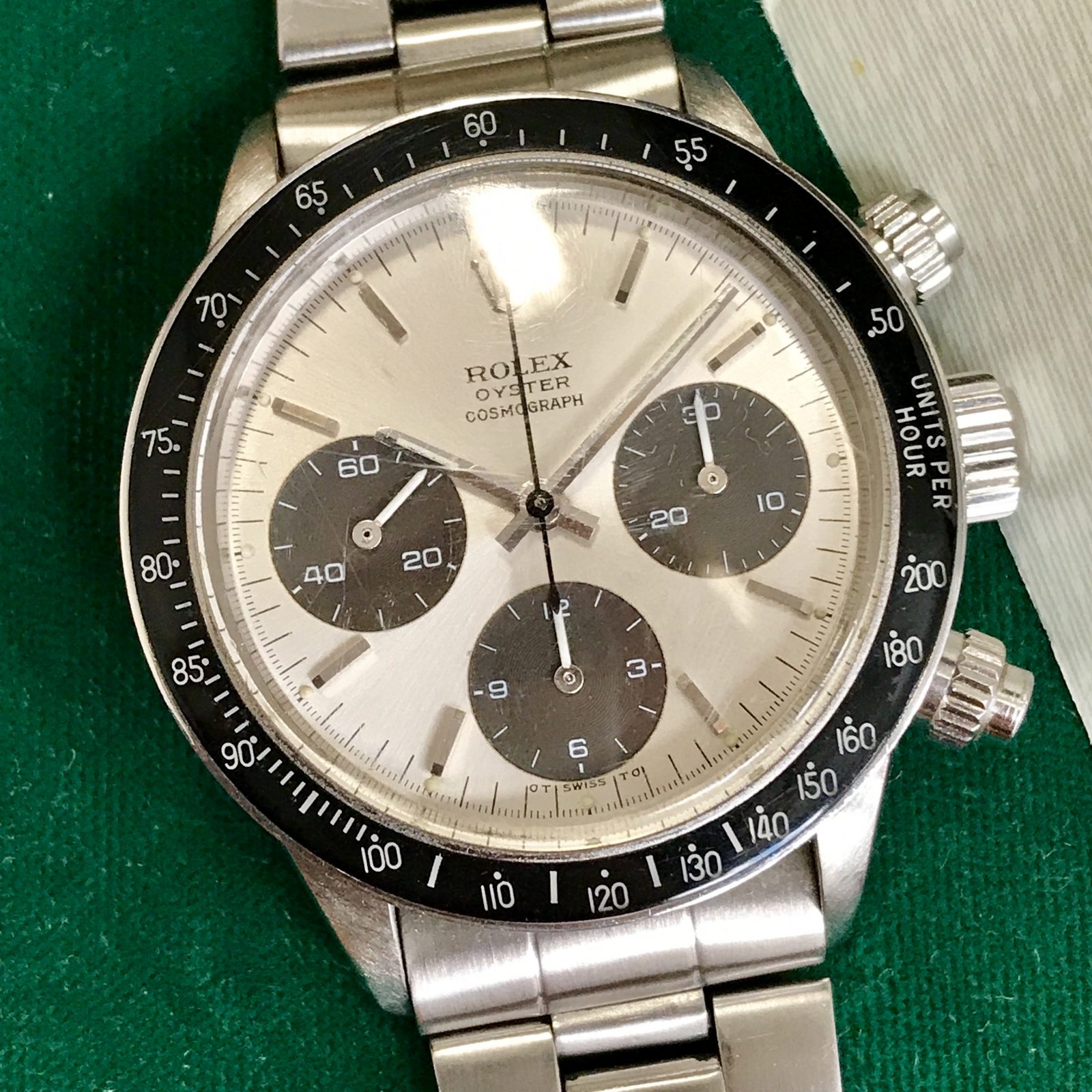 Rolex Daytona 6263 Tropical