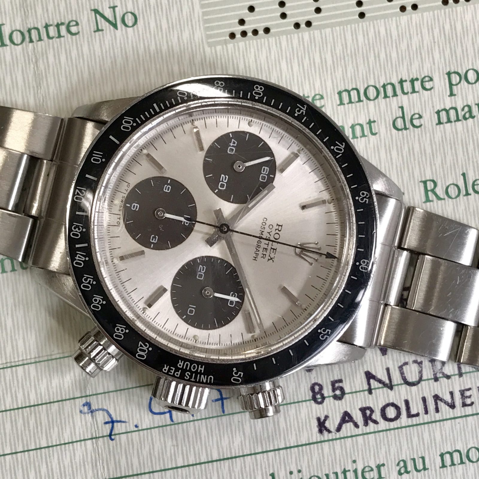 Rolex Daytona 6263 Tropical