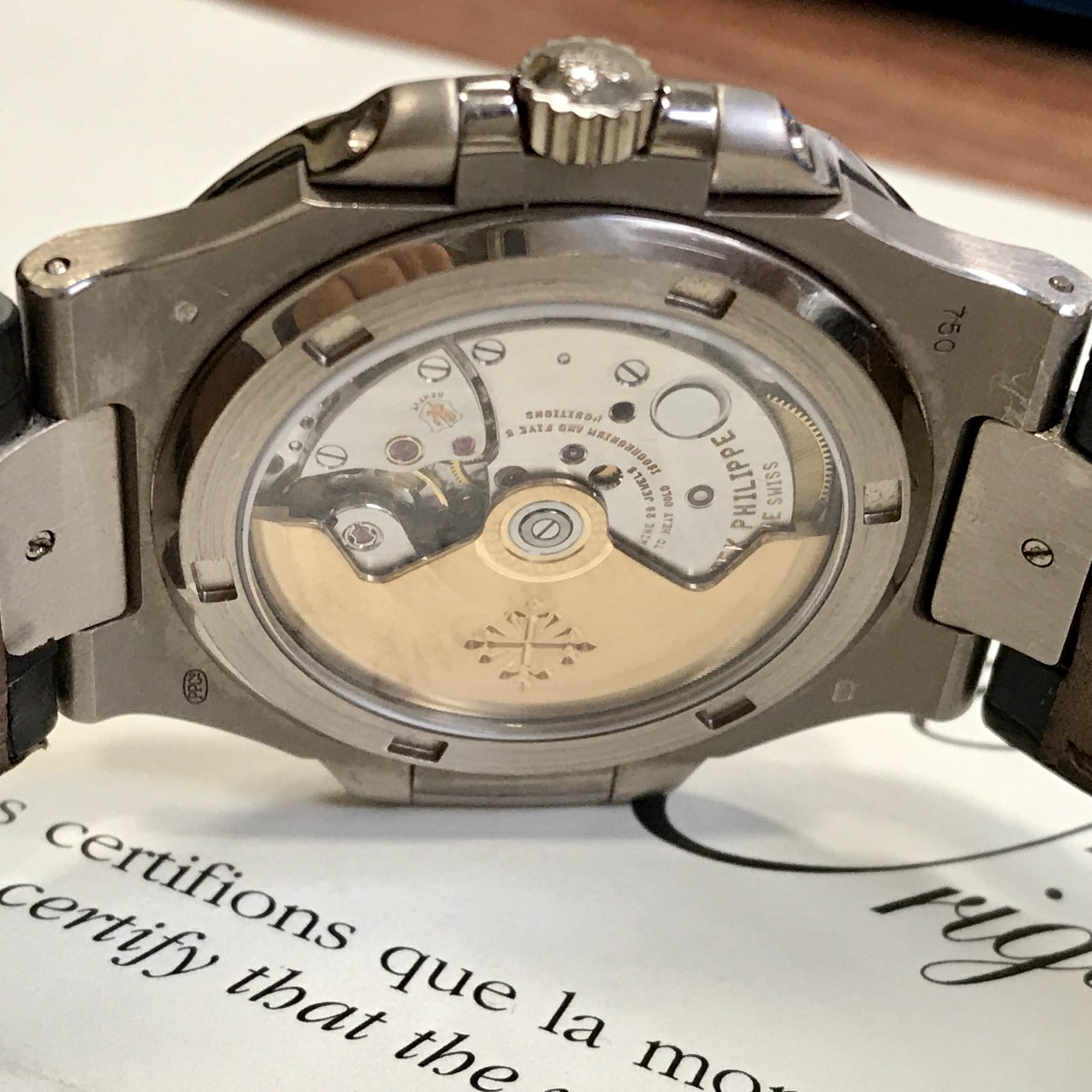 Patek Philippe Nautilus 5711G