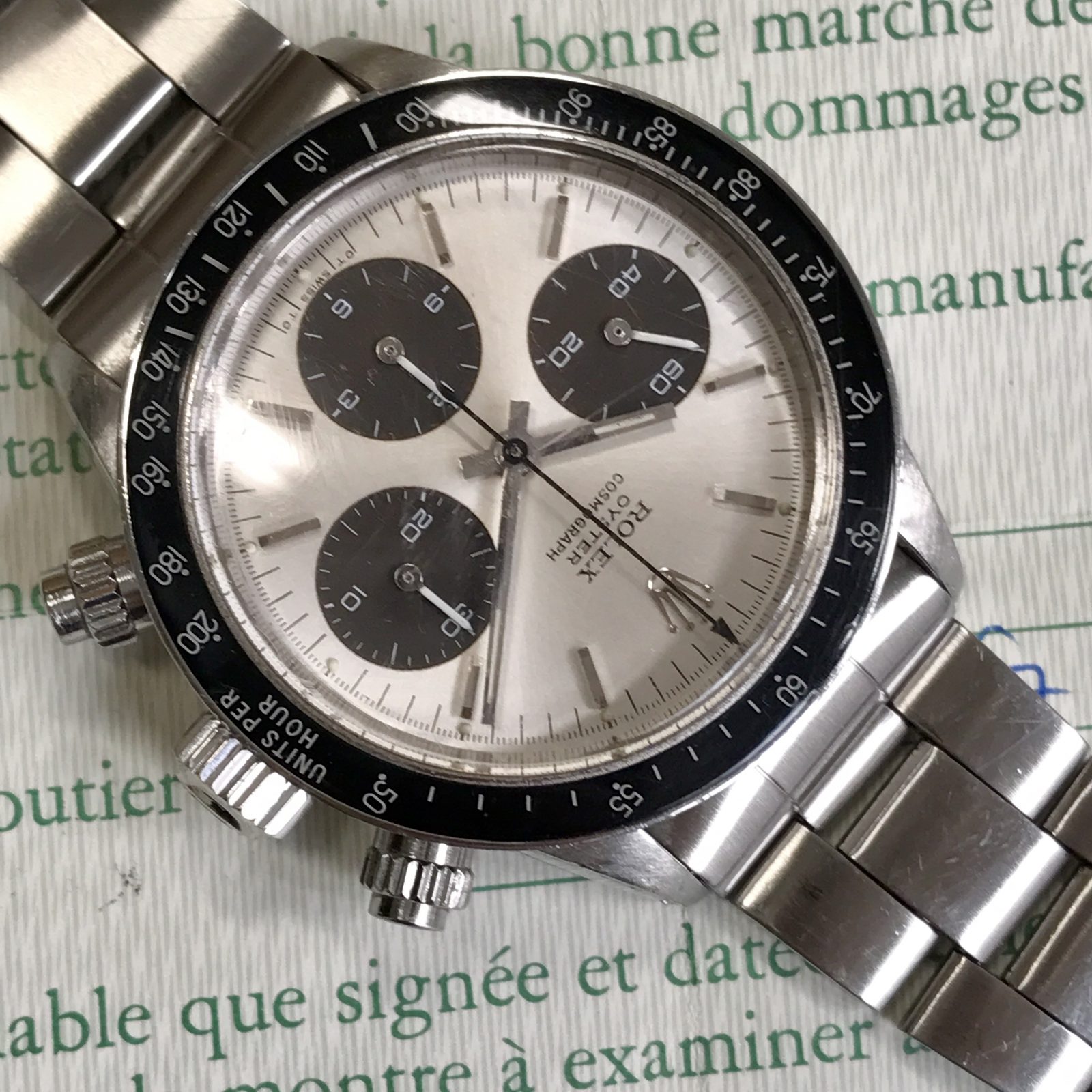 Rolex Daytona 6263 Tropical