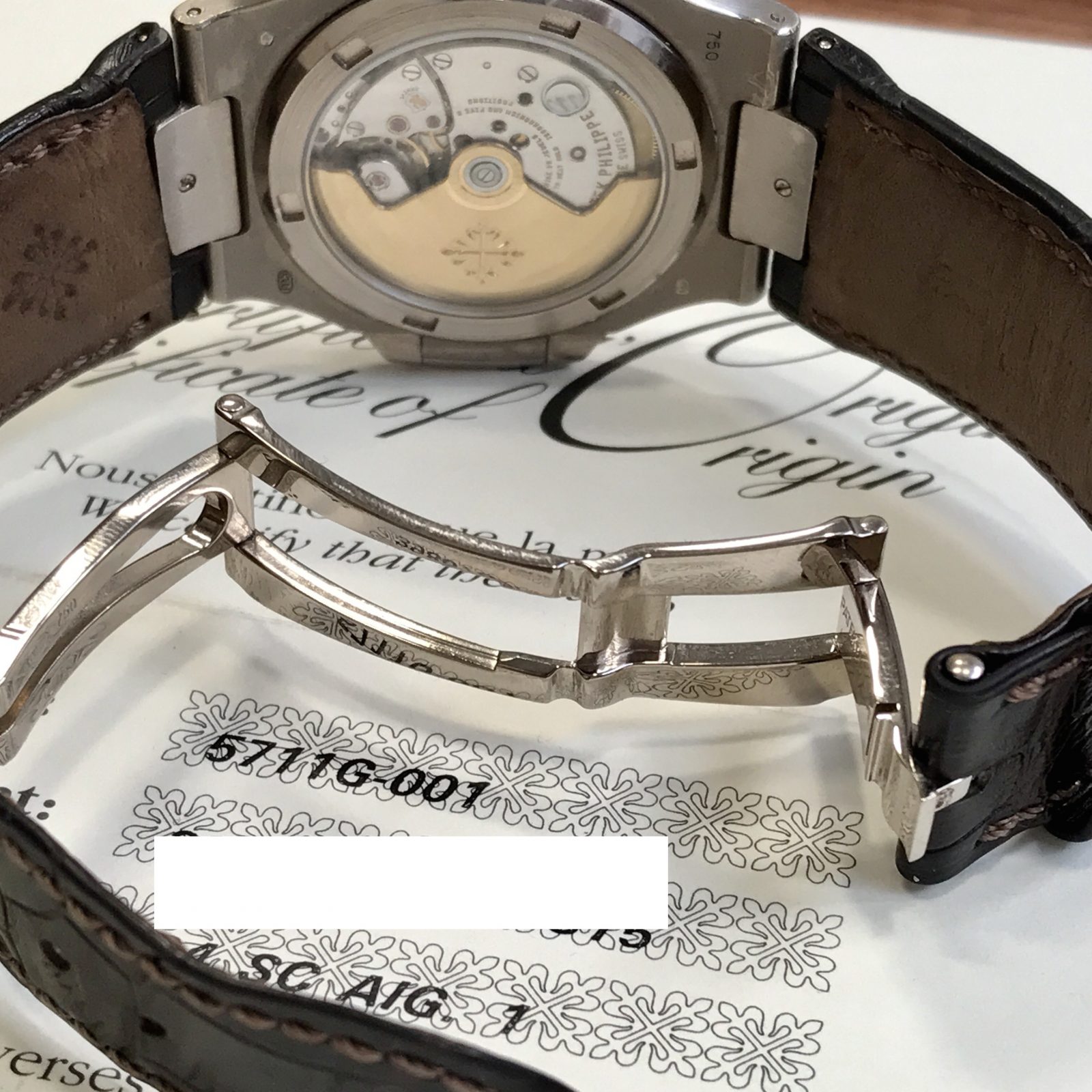 Patek Philippe Nautilus 5711G