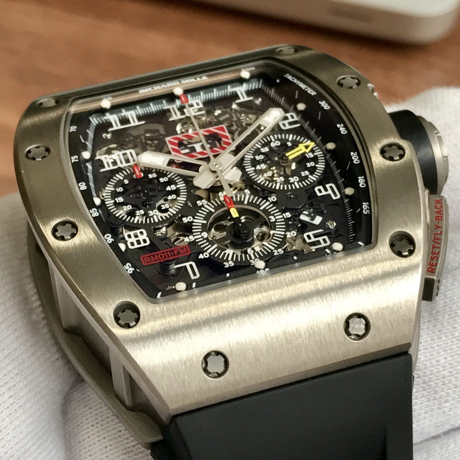 Richard Mille RM 011 Felipe Massa Titanium