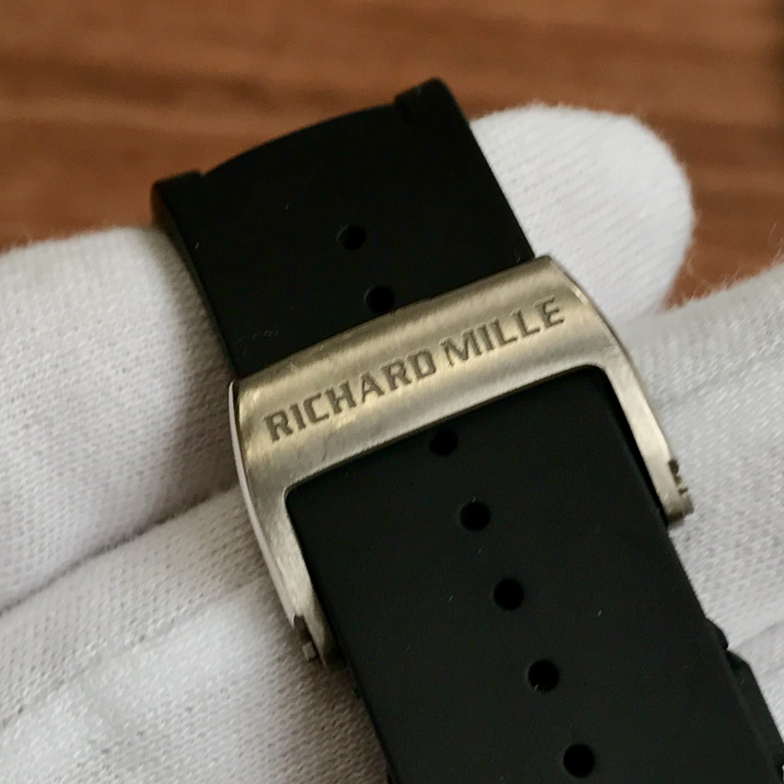 Richard Mille RM 011 Felipe Massa Titanium