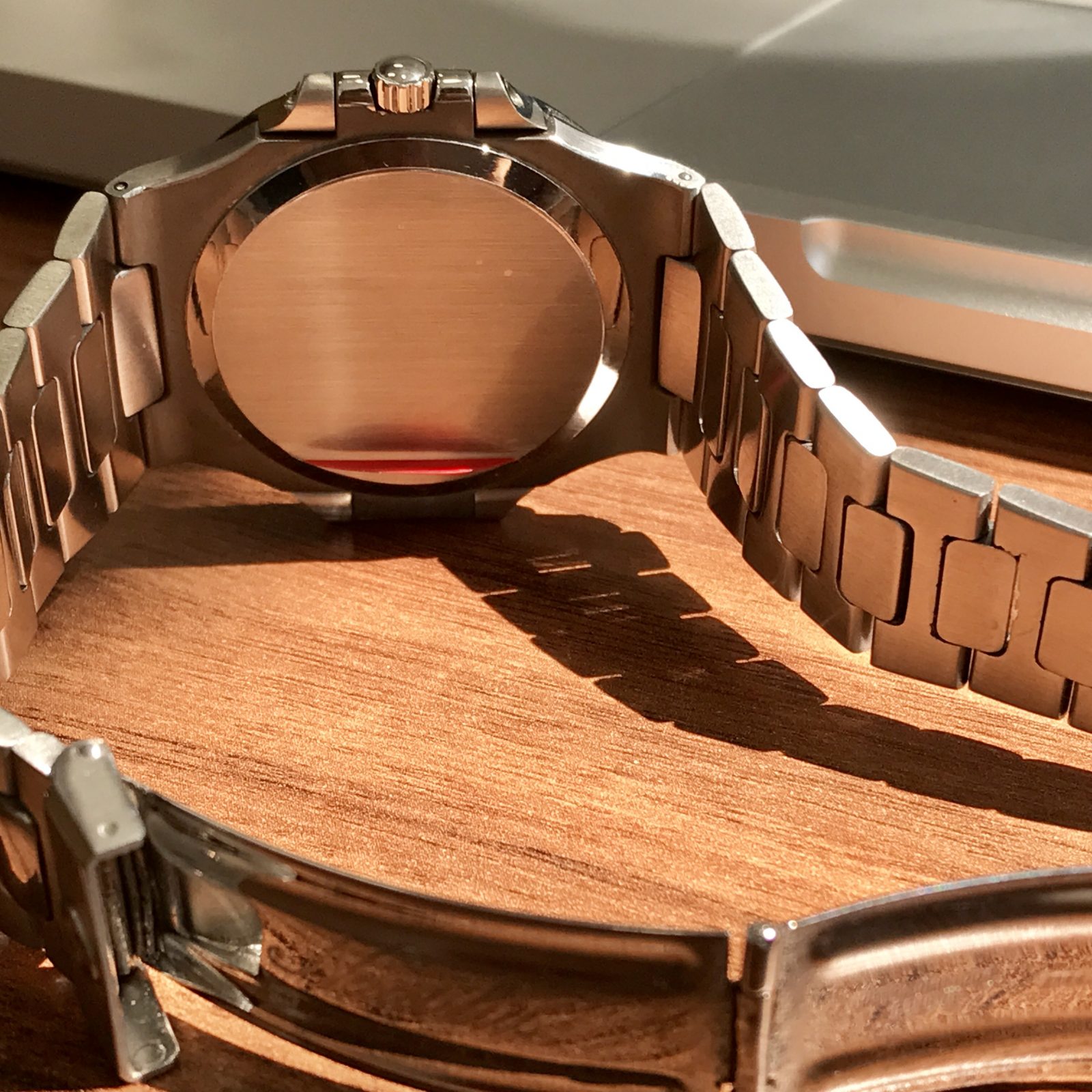 Patek Philippe Nautilus Jumbo 3700-001A