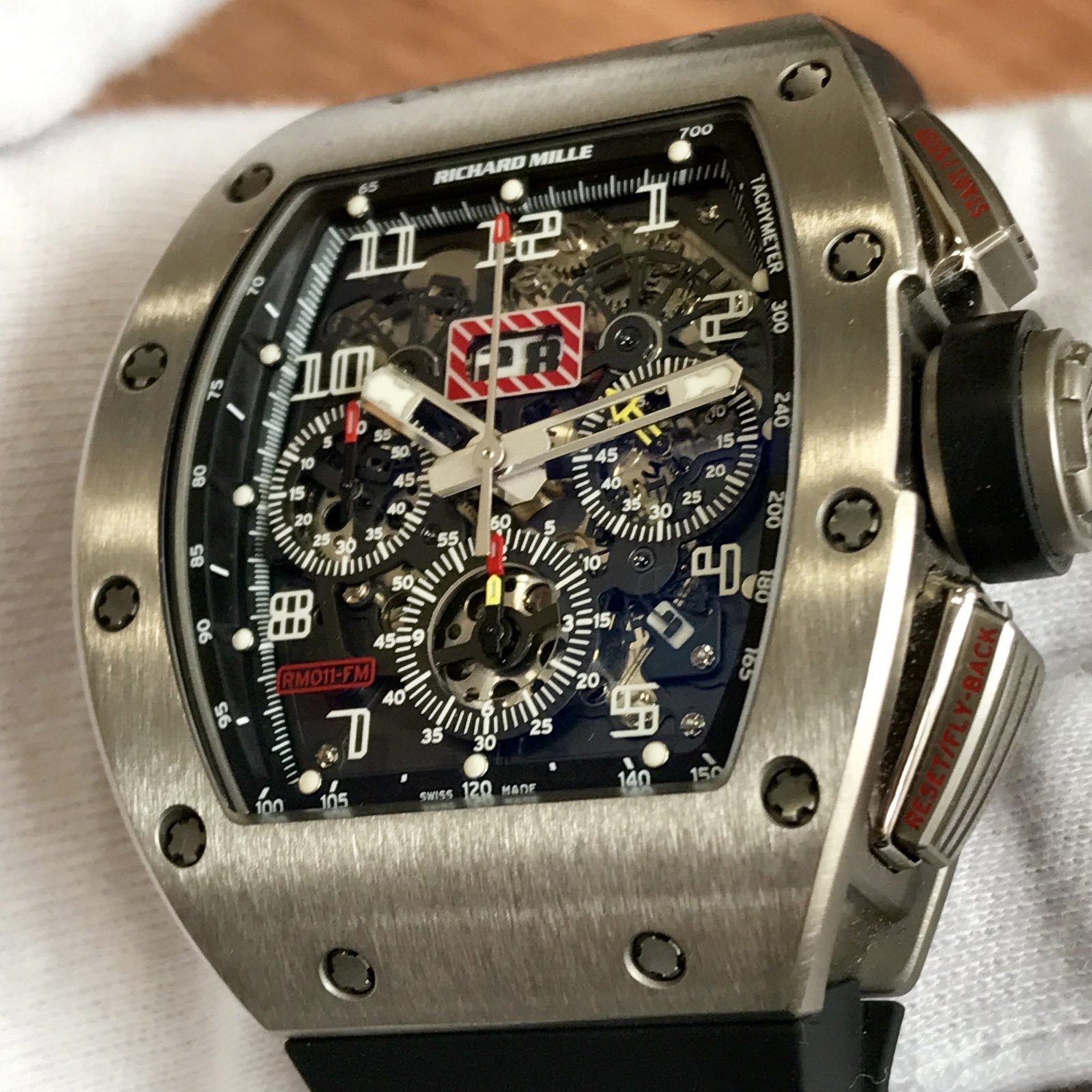 Richard Mille RM 011 Felipe Massa Titanium
