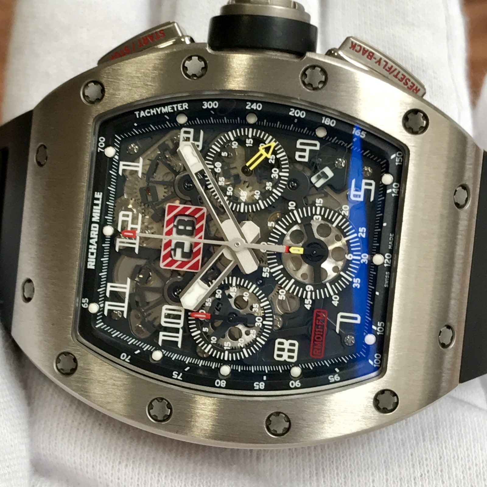 Richard Mille RM 011 Felipe Massa Titanium