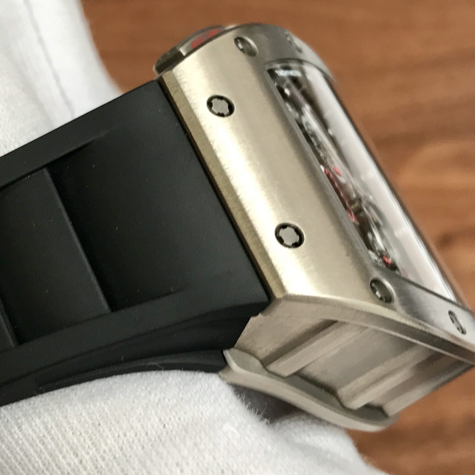 Richard Mille RM 011 Felipe Massa Titanium
