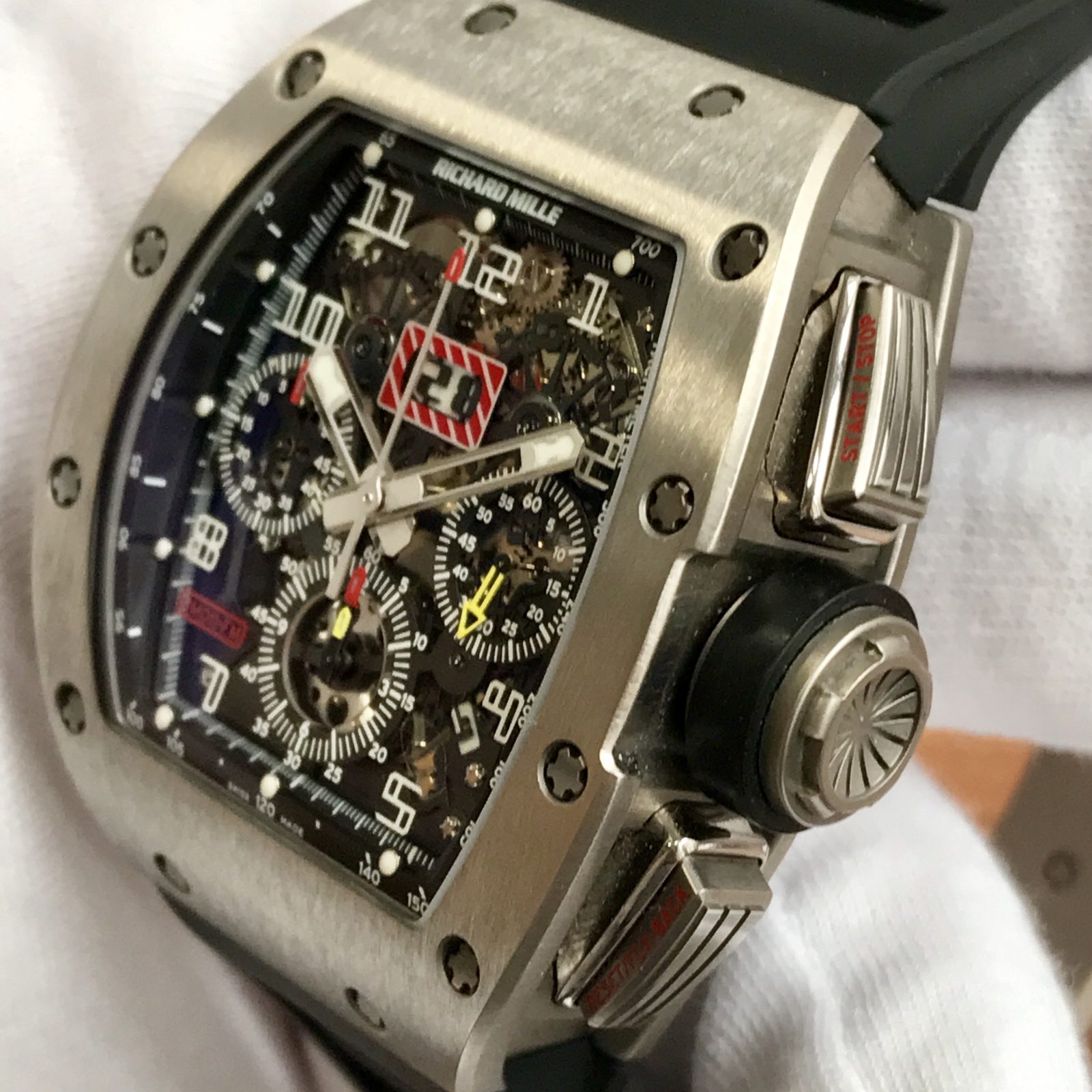 Richard Mille RM 011 Felipe Massa Titanium