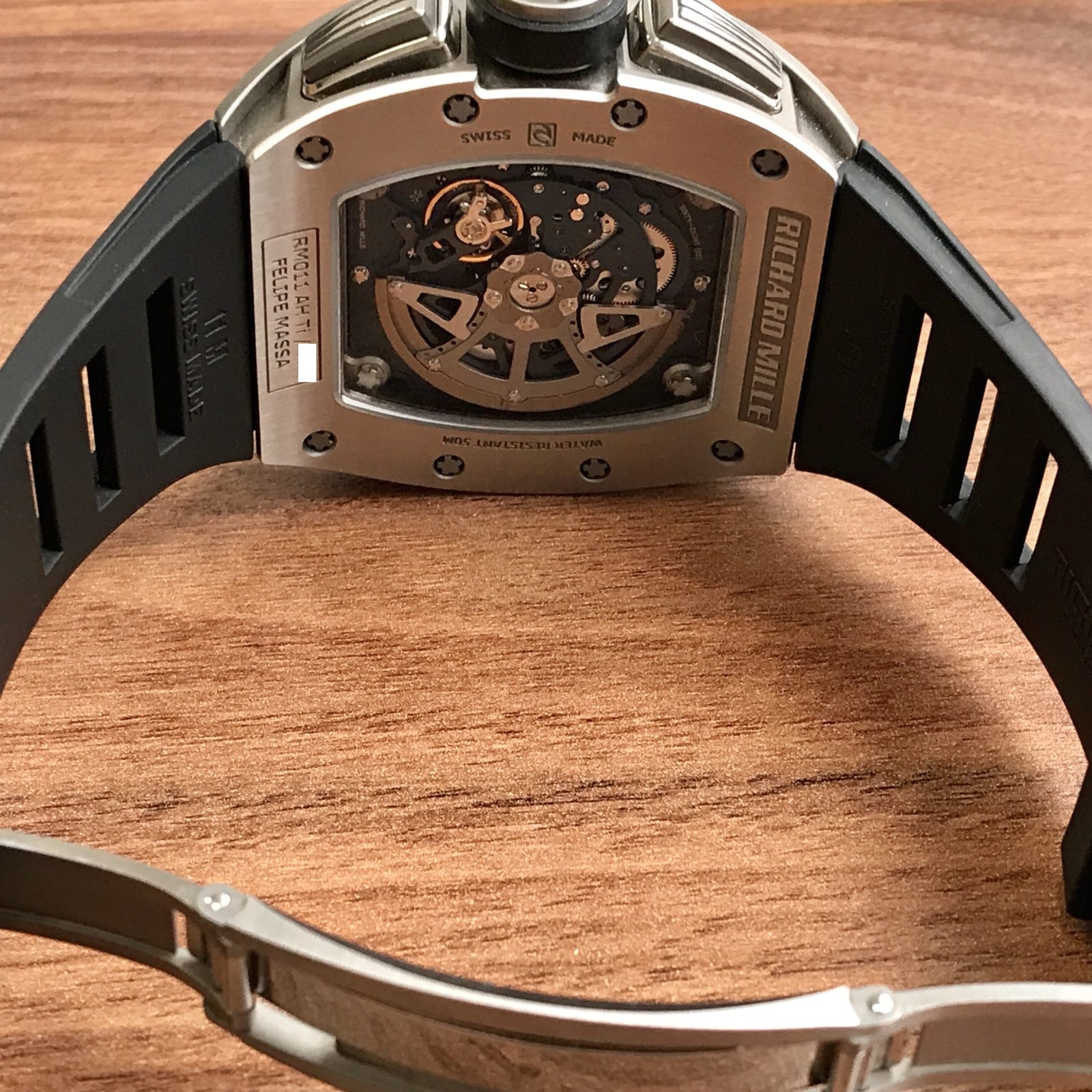 Richard Mille RM 011 Felipe Massa Titanium