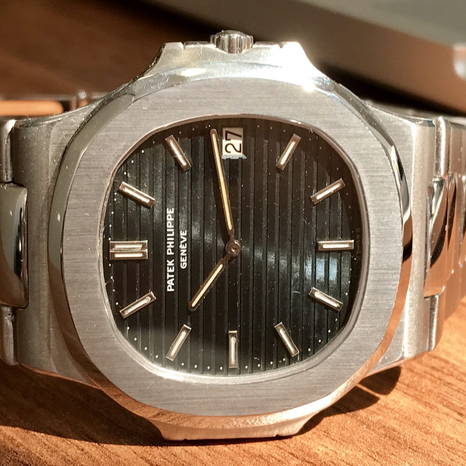 Patek Philippe Nautilus Jumbo 3700-001A