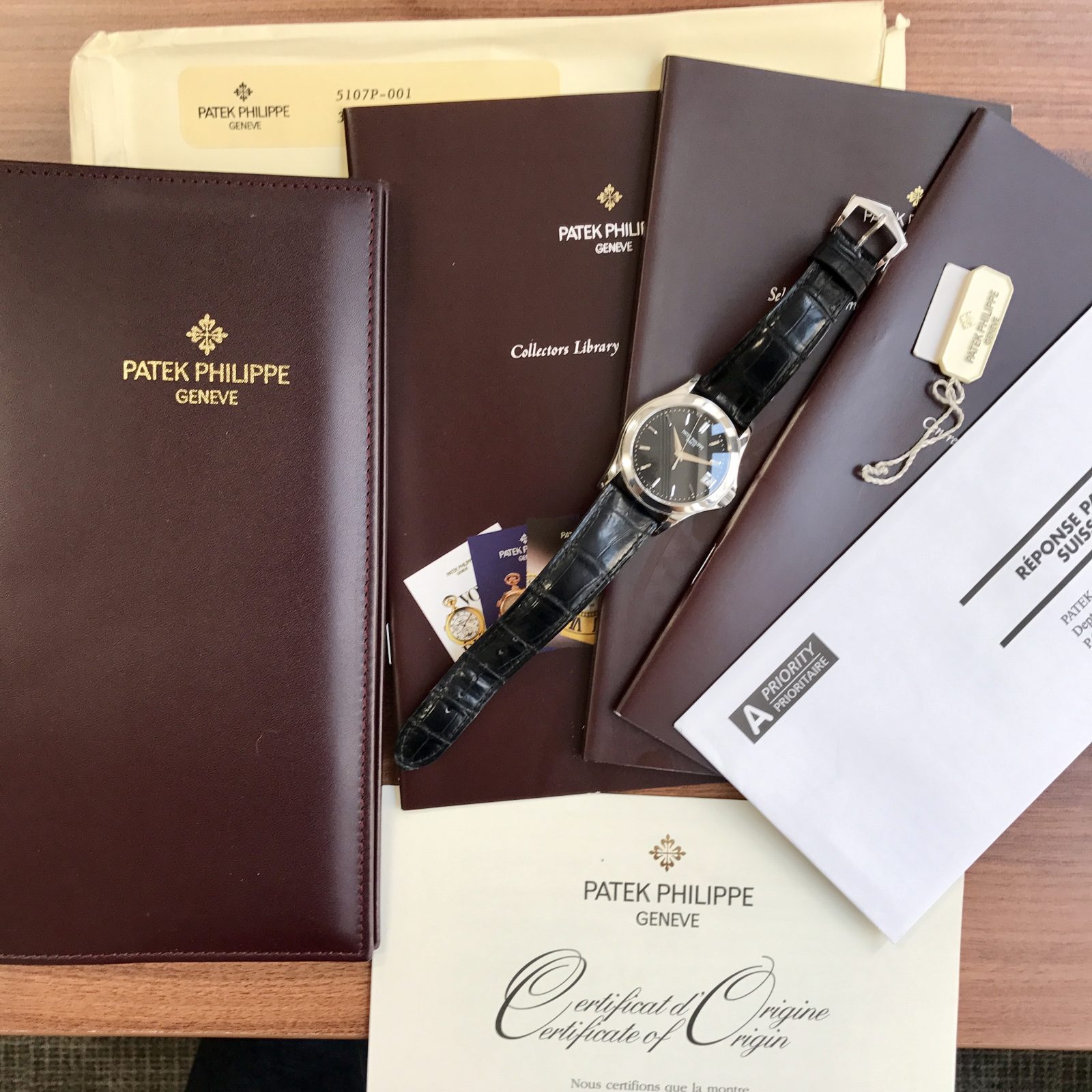 Patek Philippe Calatrava 5107P