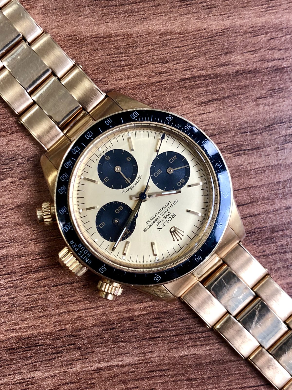 rolex 6263 gold