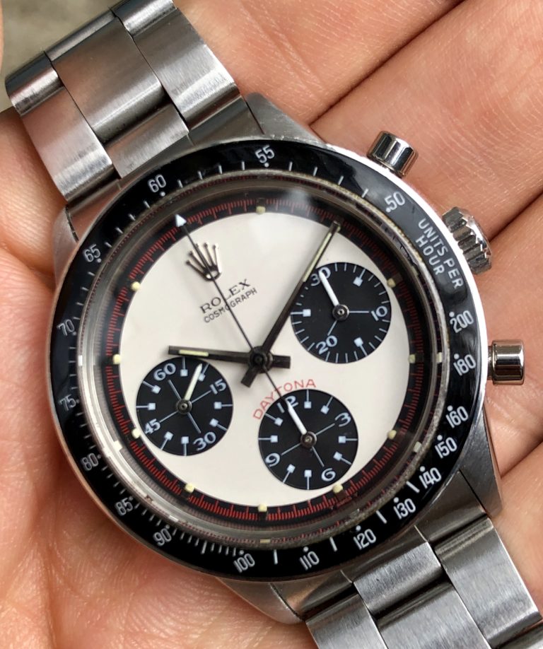 Rolex Daytona 6241 Paul Newman Tricolore Incredible Outer Track ...