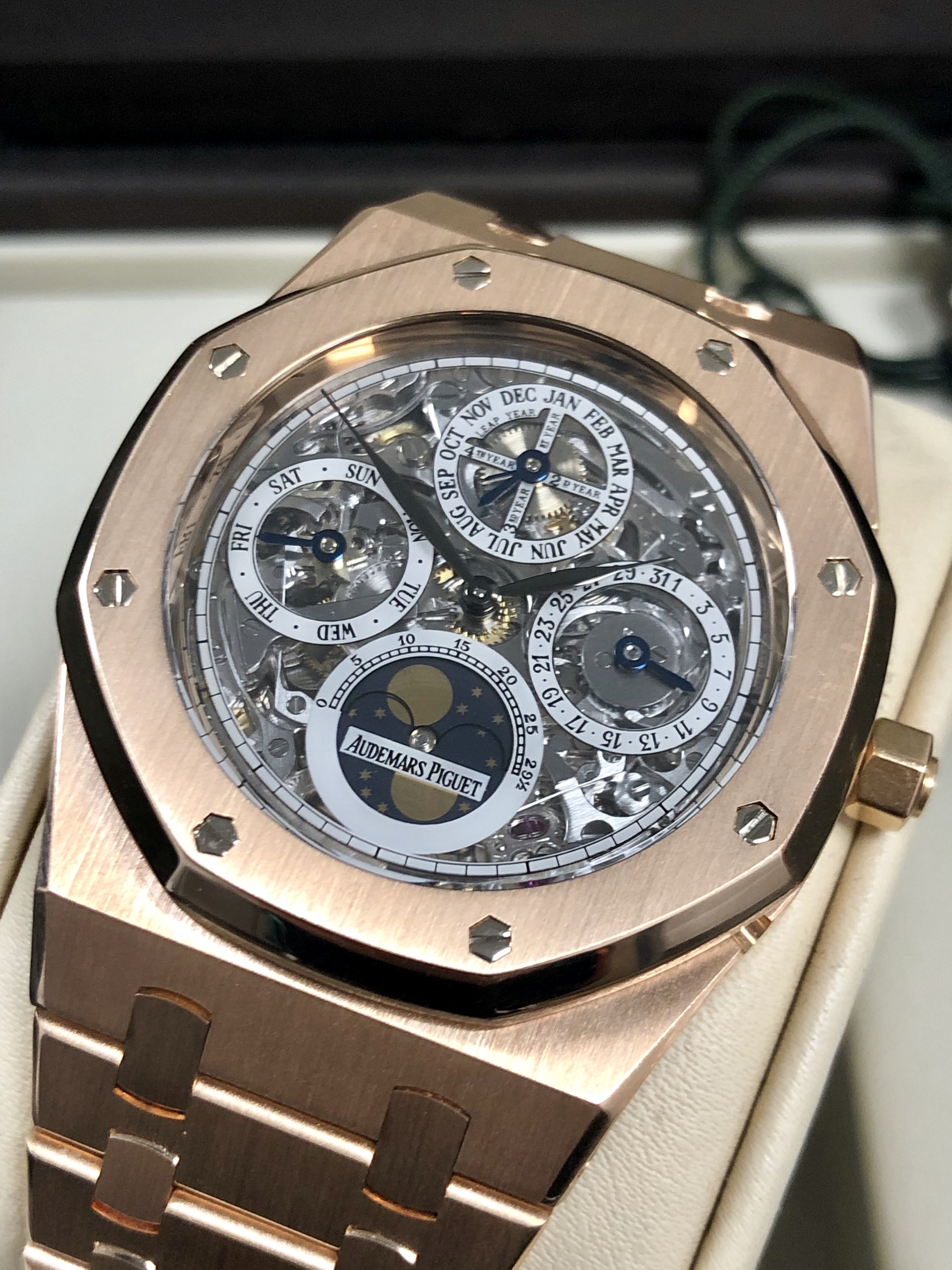 Audemars Piguet Royal Oak Perpetual Calendar Skeleton 25829OR