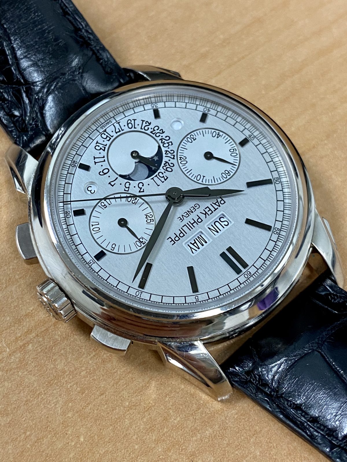 Patek Philippe Perpetual Calendar Chronograph 5270 - Precious Time