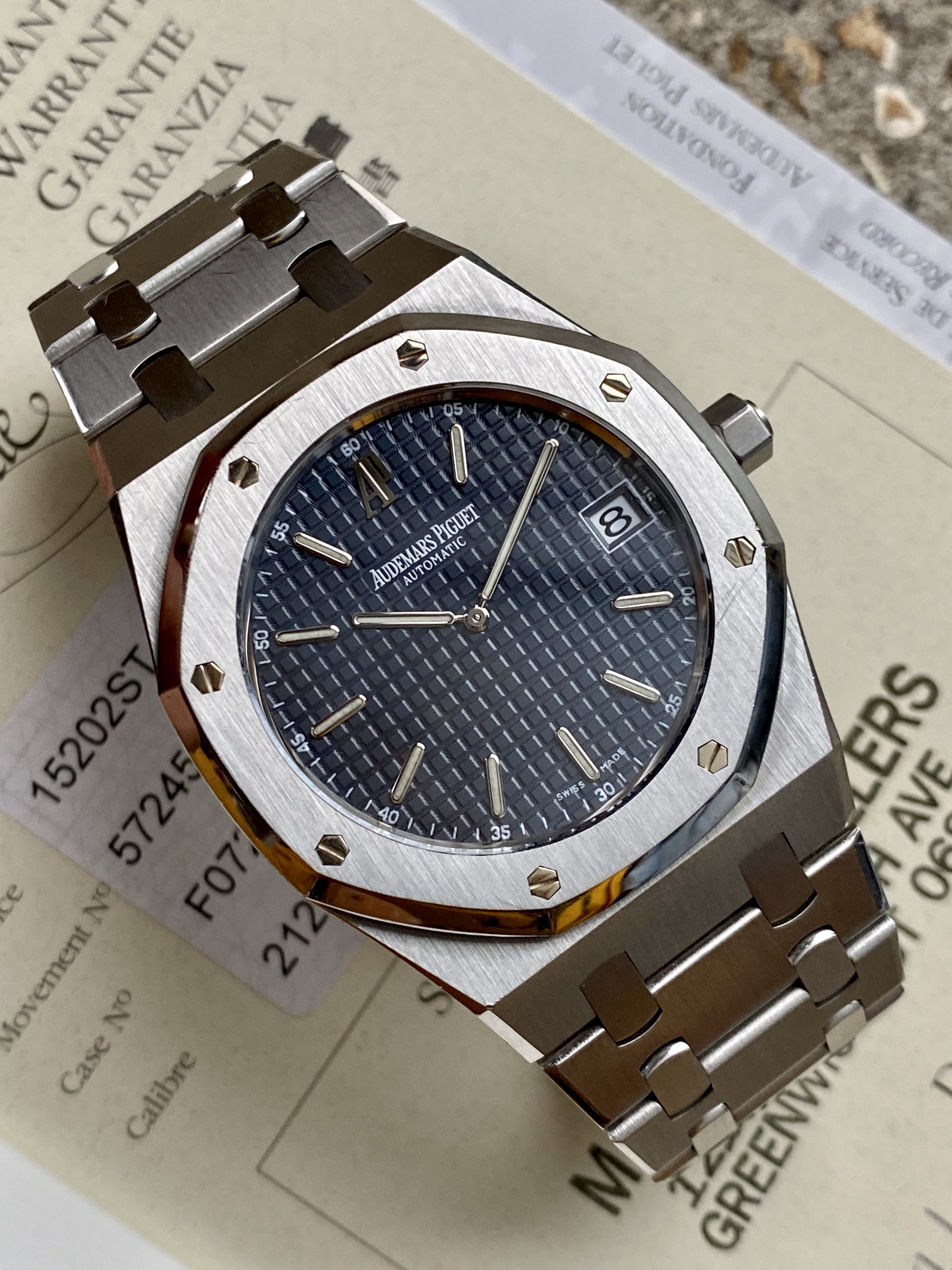 Audemars Piguet Royal Oak Jumbo 15202ST Precious Time