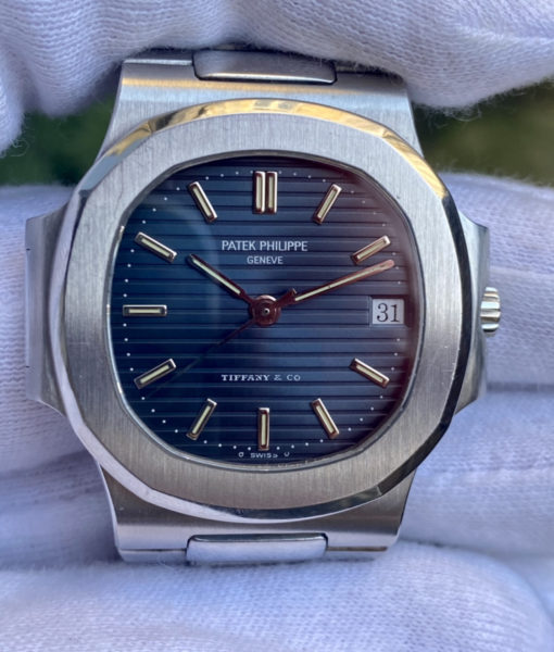 patek philippe tiffany and co nautilus