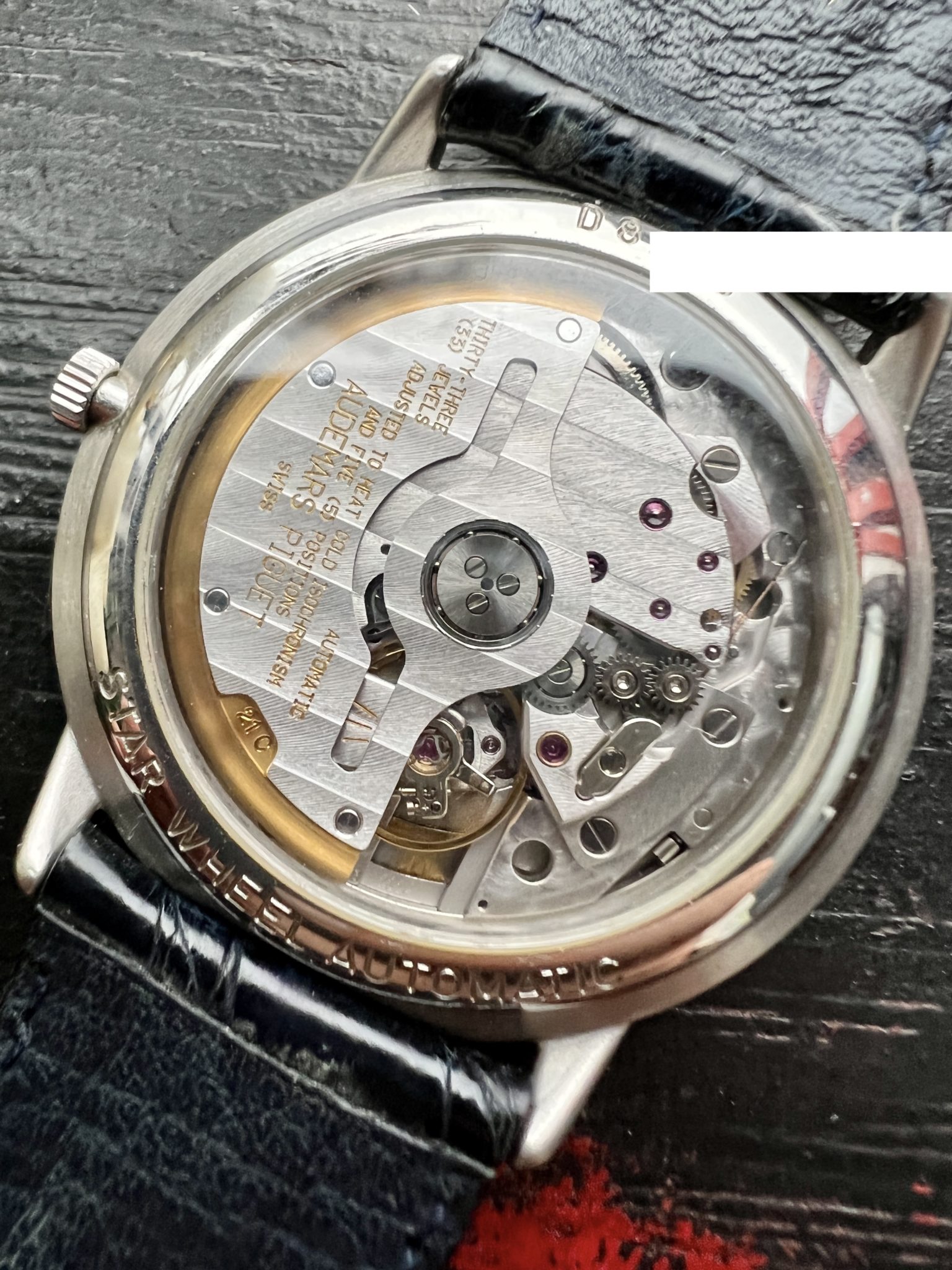 Audemars Piguet Star Wheel 25720PT Platinum - Precious Time