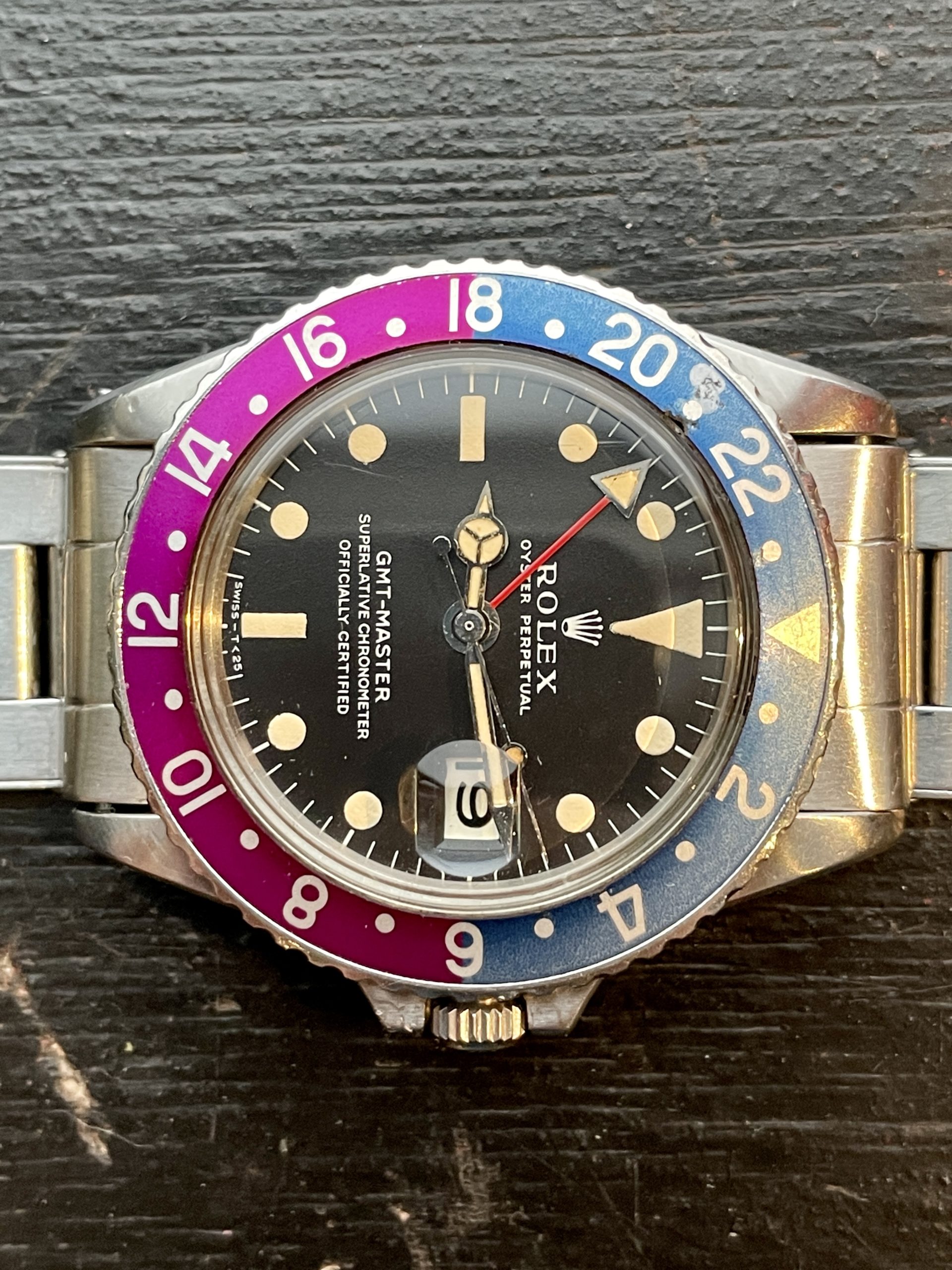 Rolex discount 1675 gmt