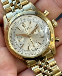 Rolex Chronograph 6234 14k Gold