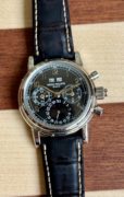 Patek Philippe 5004P Black Arabic Dial