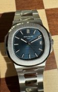 Patek Philippe Nautilus 5711/1P-010 Platinum Pre Anniversary