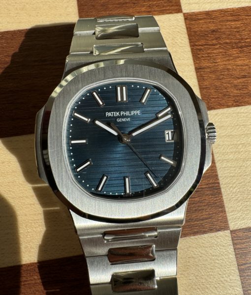 Patek Philippe Nautilus 5711/1P-010 Platinum Pre Anniversary