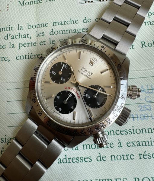 Rolex Daytona Big Red 6265 Full Set