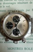 Rolex Daytona Big Red 6265 Full Set