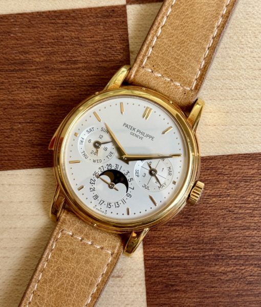 Patek Philippe Minute Repeater Perpetual Calendar 3974J